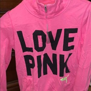 Victoria Secret Half-Zip
